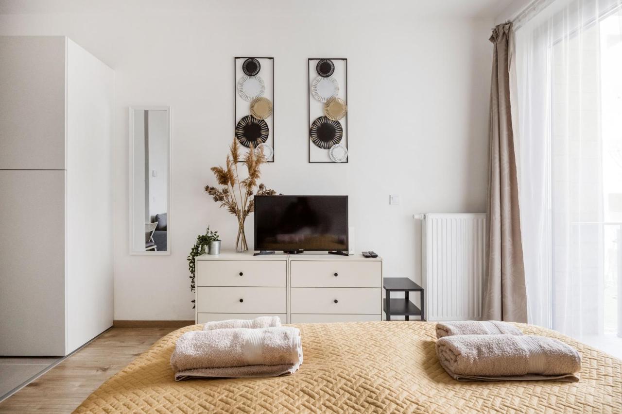 ブダペストStylish And Cozy Studio In The Heart Of The Cityアパートメント エクステリア 写真