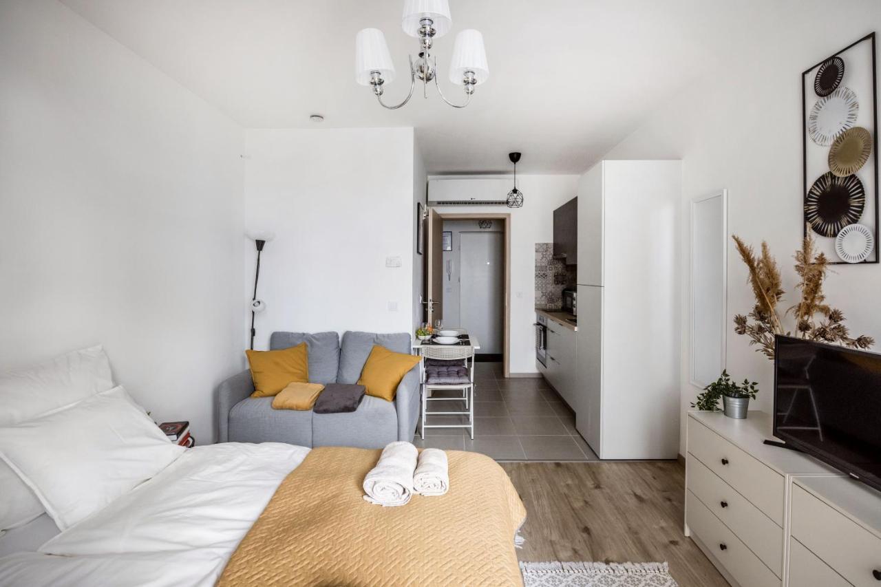 ブダペストStylish And Cozy Studio In The Heart Of The Cityアパートメント エクステリア 写真
